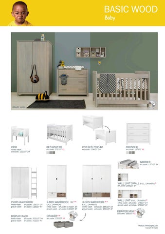 • 2018 家具目录 · BOPITA baby 第 11 页