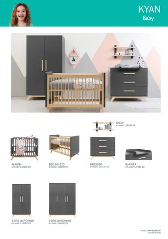 • 2018 家具目录 · BOPITA baby 第 20 页