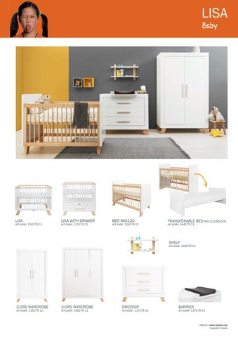 • 2018 家具目录 · BOPITA baby 第 22 页