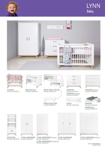 • 2018 家具目录 · BOPITA baby 第 23 页