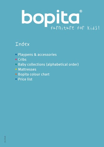 • 2018 家具目录 · BOPITA baby 第 2 页