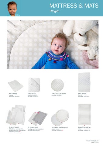 • 2018 家具目录 · BOPITA baby 第 5 页