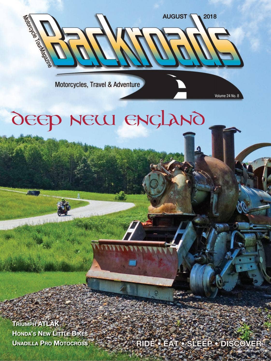 August 2018 Backroads by Backroads Magazine - Issuu