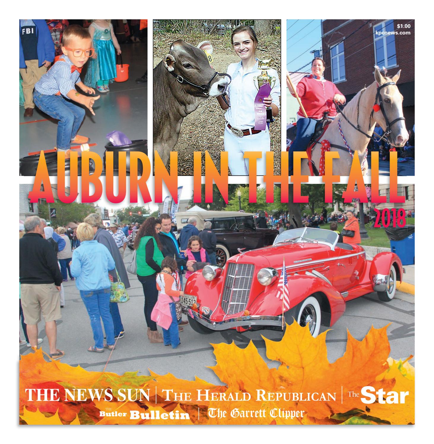 Auburn in the Fall 2018 by KPC Media Group Issuu