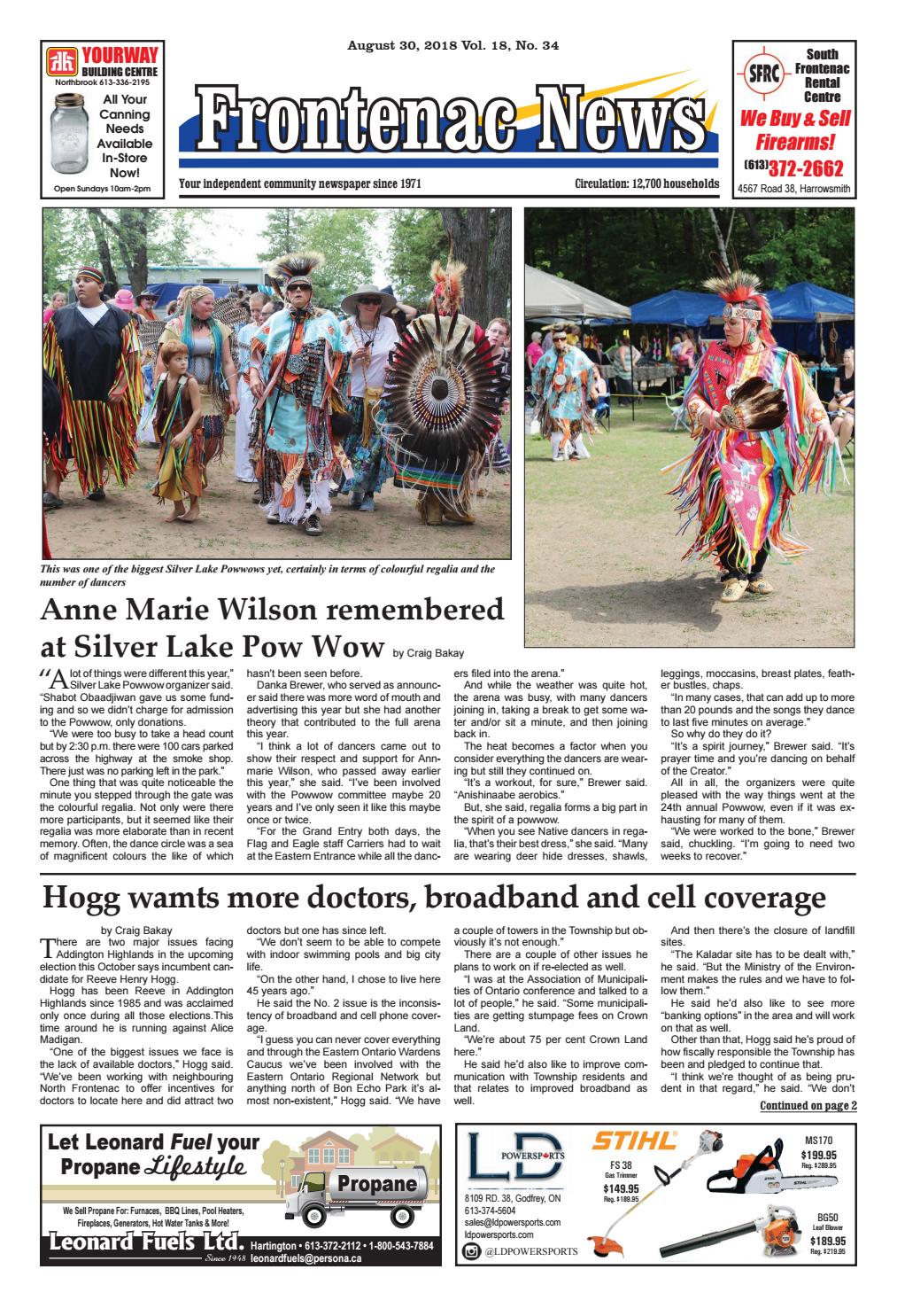 Vol.18 No.34 by Frontenac News Issuu