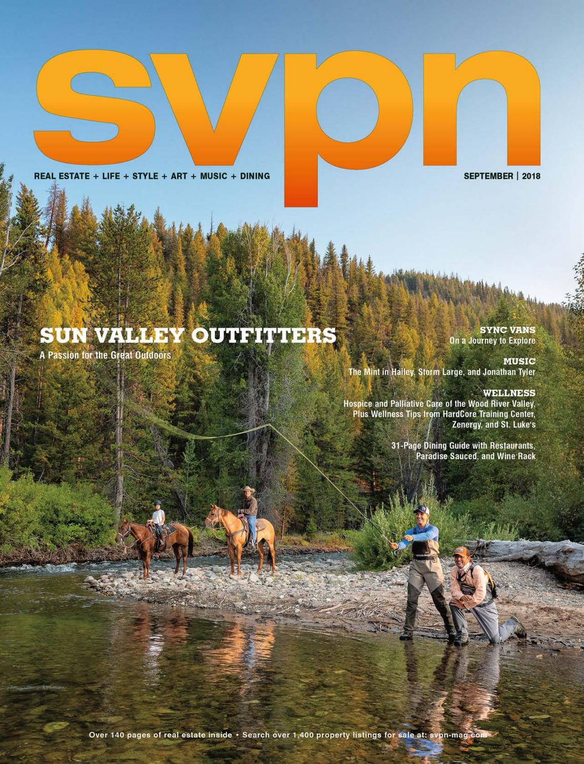 SVPN September 2018 by Sun Valley Property News Issuu