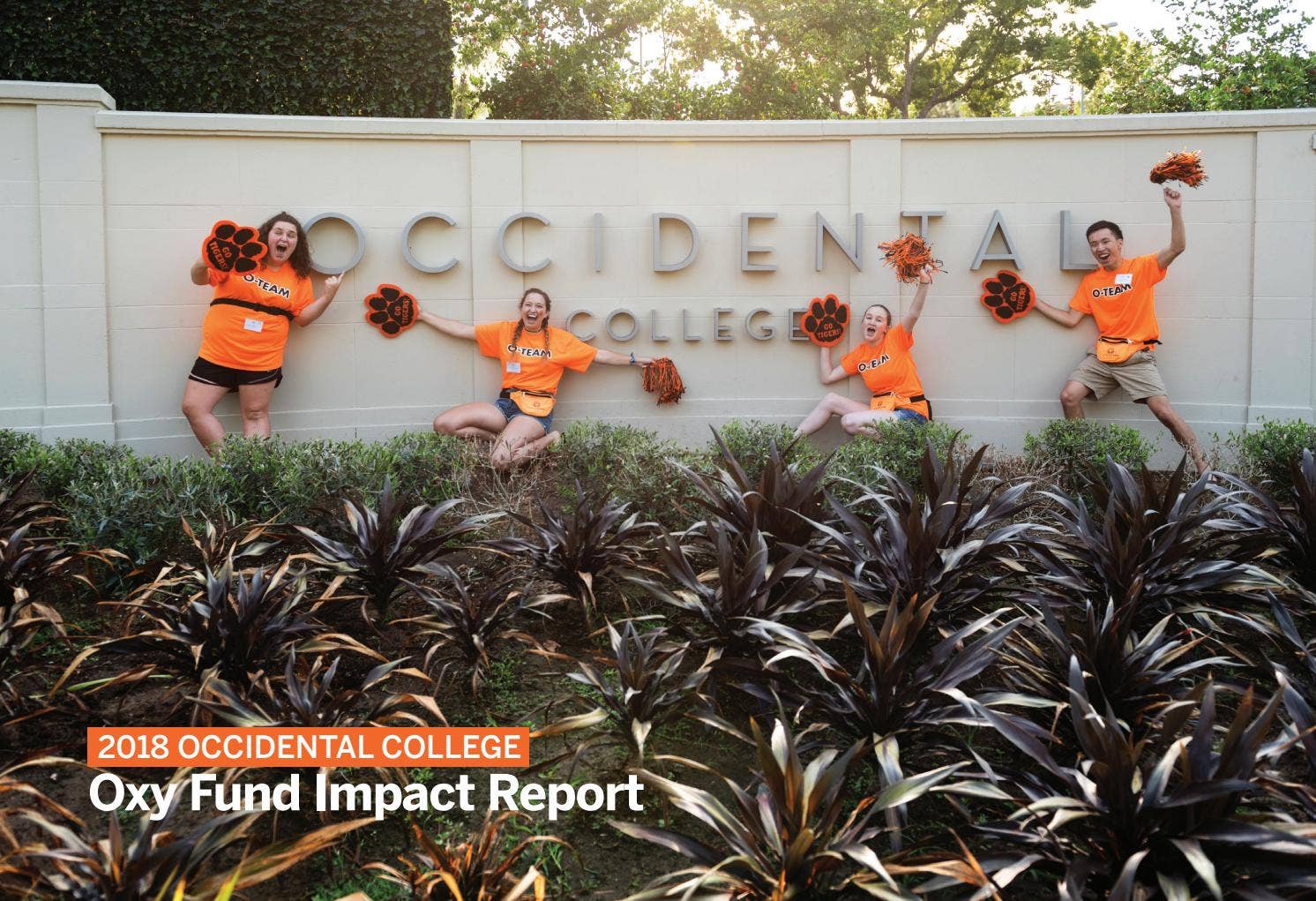 Impact Report 2018 by Occidental College - Issuu