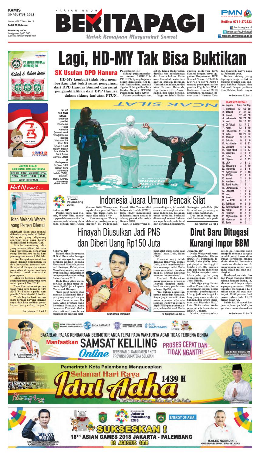 beritapagi kamis, 30 agustus 2018 by beritapagi issuu240 Barisan Kasir Minimarket Ini Bisa Bikin Kamu Betah Belanja Di Minimarket Guys #15