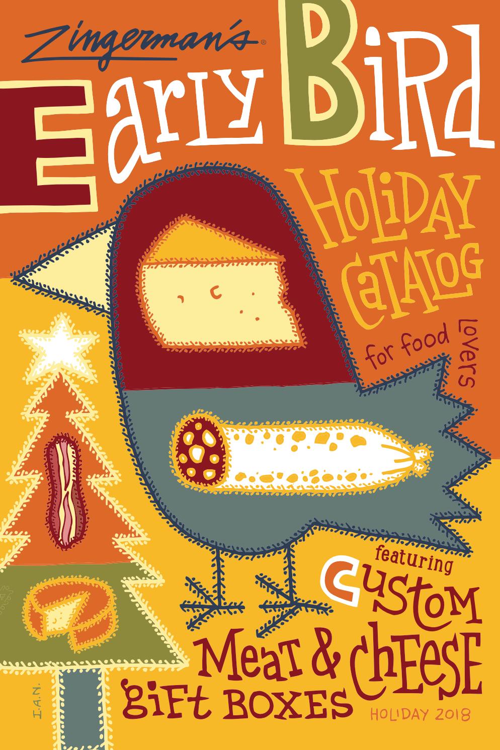 Zingerman's Early Bird Holiday Catalog 2018 by Zingerman's Mail Order