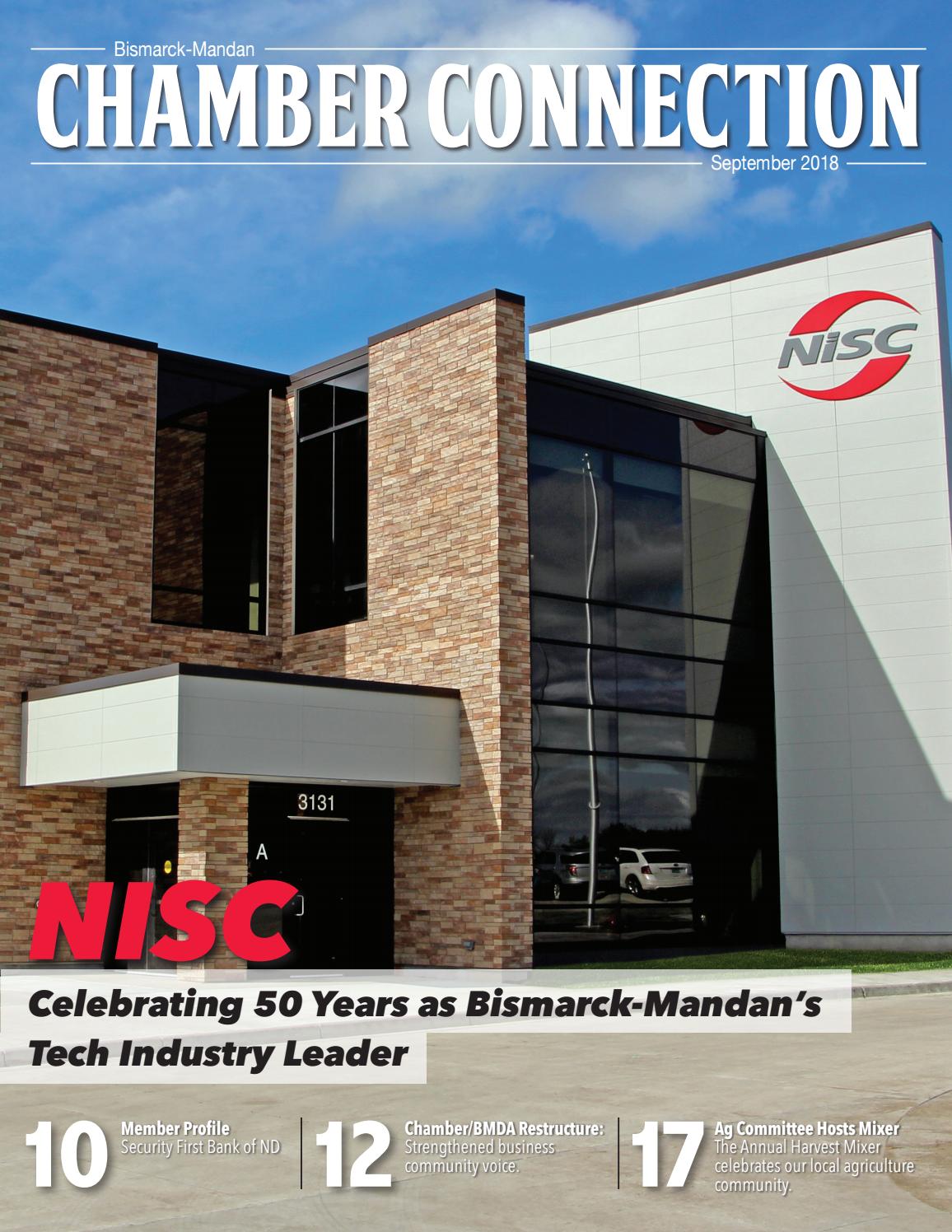 September Chamber Connection by Bismarck Mandan Chamber EDC - Issuu