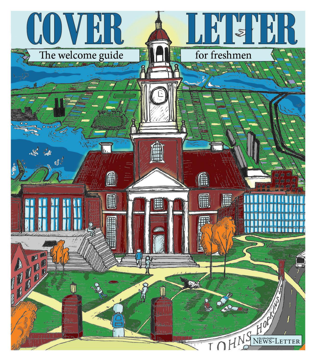 CoverLetter 2018 by The Johns Hopkins NewsLetter Issuu