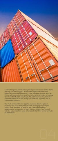 Scanwell Logistics 第 5 页
