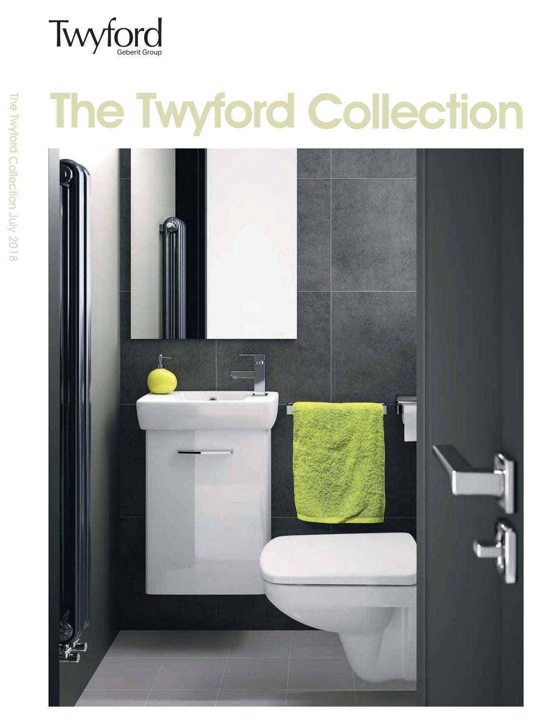 The Twyford Collection by Ideal Bathrooms Issuu