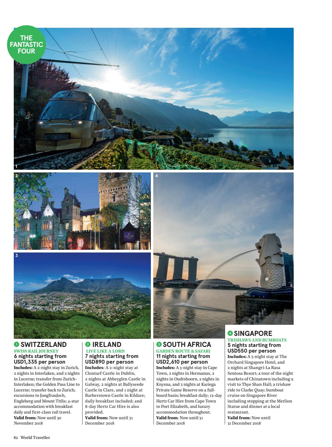 World Traveller September 18 By Hot Media Issuu