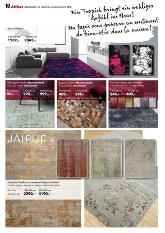 家具 Alvisse Ambiente 2018 Prospekt 第 10 页