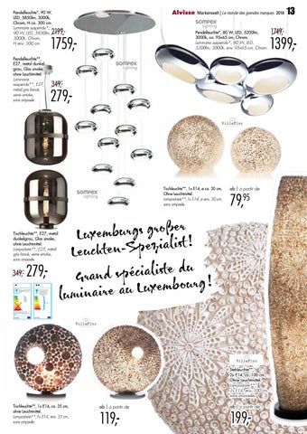 家具 Alvisse Ambiente 2018 Prospekt 第 13 页