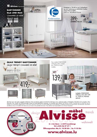 家具 Alvisse Ambiente 2018 Prospekt 第 16 页