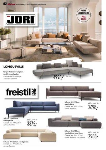家具 Alvisse Ambiente 2018 Prospekt 第 2 页