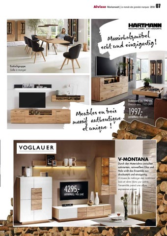 家具 Alvisse Ambiente 2018 Prospekt 第 7 页