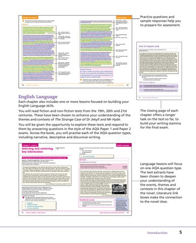 GCSE Set Text Student Guides - AQA GCSE English Literature and Language ...