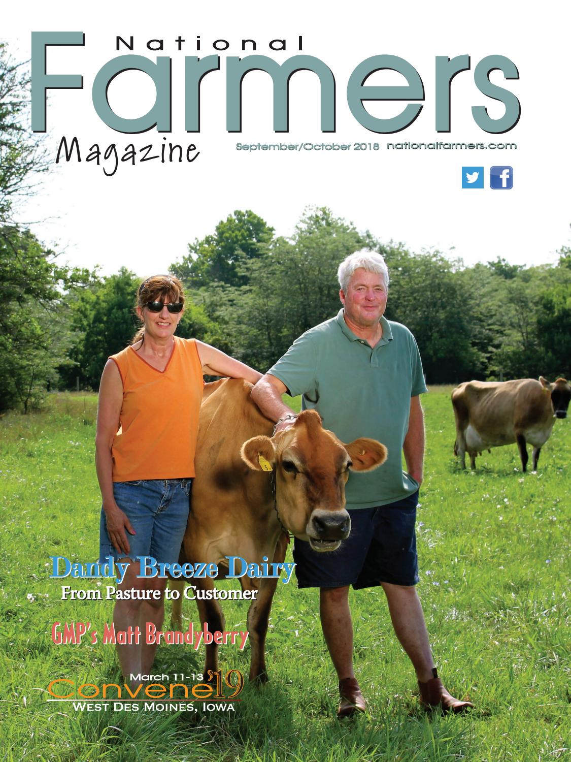September/October 18 National Farmers Magazine by National Farmers Issuu
