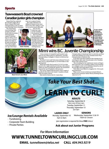Delta Optimist August 30 2018 by Delta Optimist - Issuu