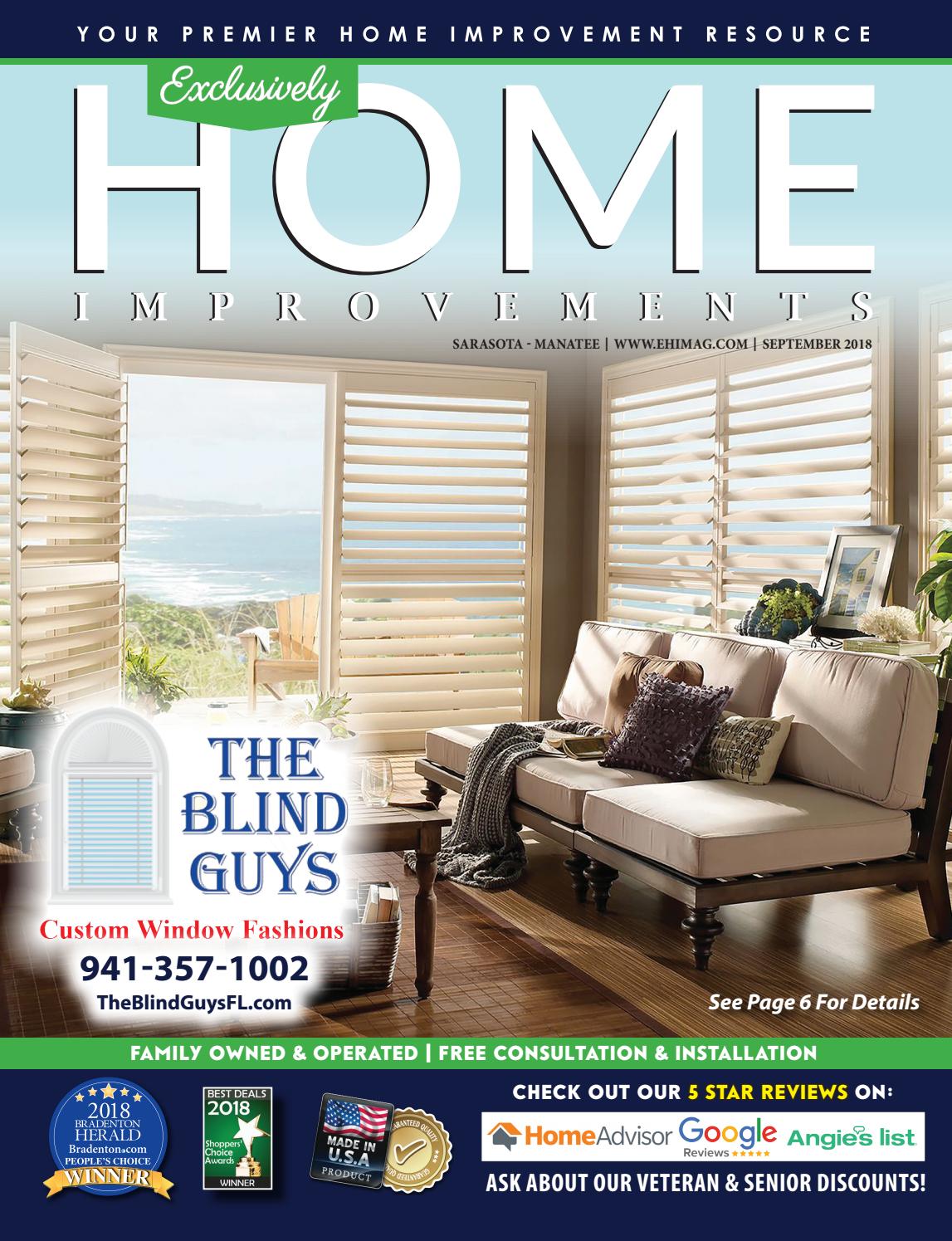 Exclusively Home Improvements September 2018 by Best Deals Book Issuu