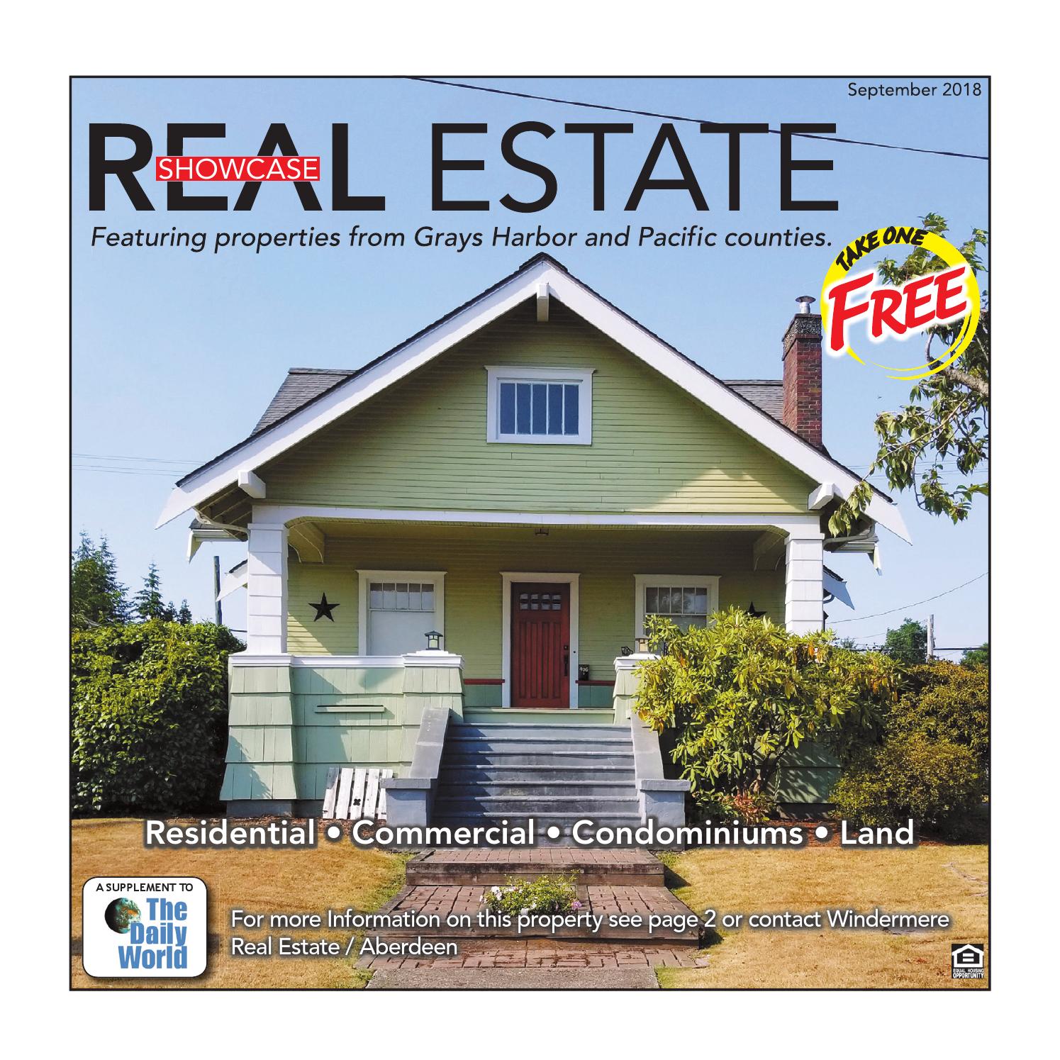 Aberdeen Daily World Real Estate Showcase Real Estate Showcase