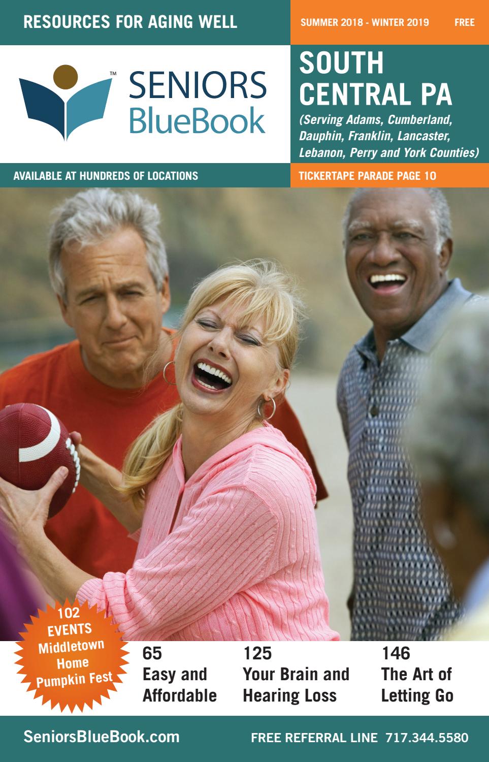 Southcentral Pa Summer 2018 Winter 2019 By Seniors Blue Book