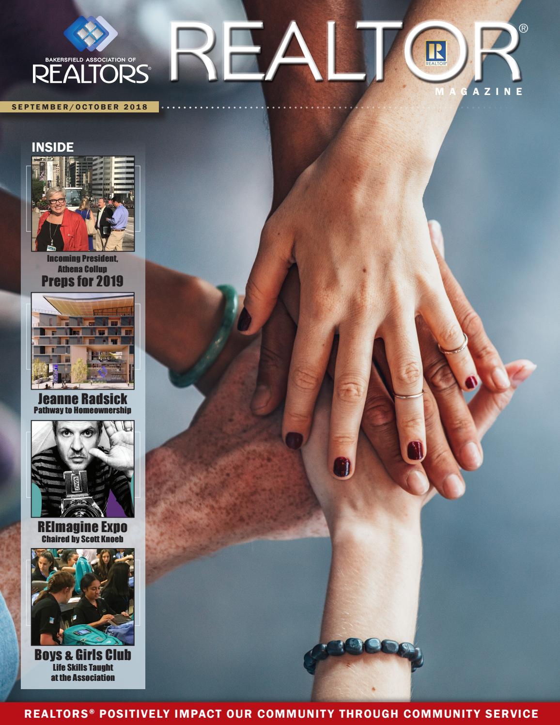 REALTOR Magazine September October 2018 by Bakersfield Association of REALTORS® Issuu