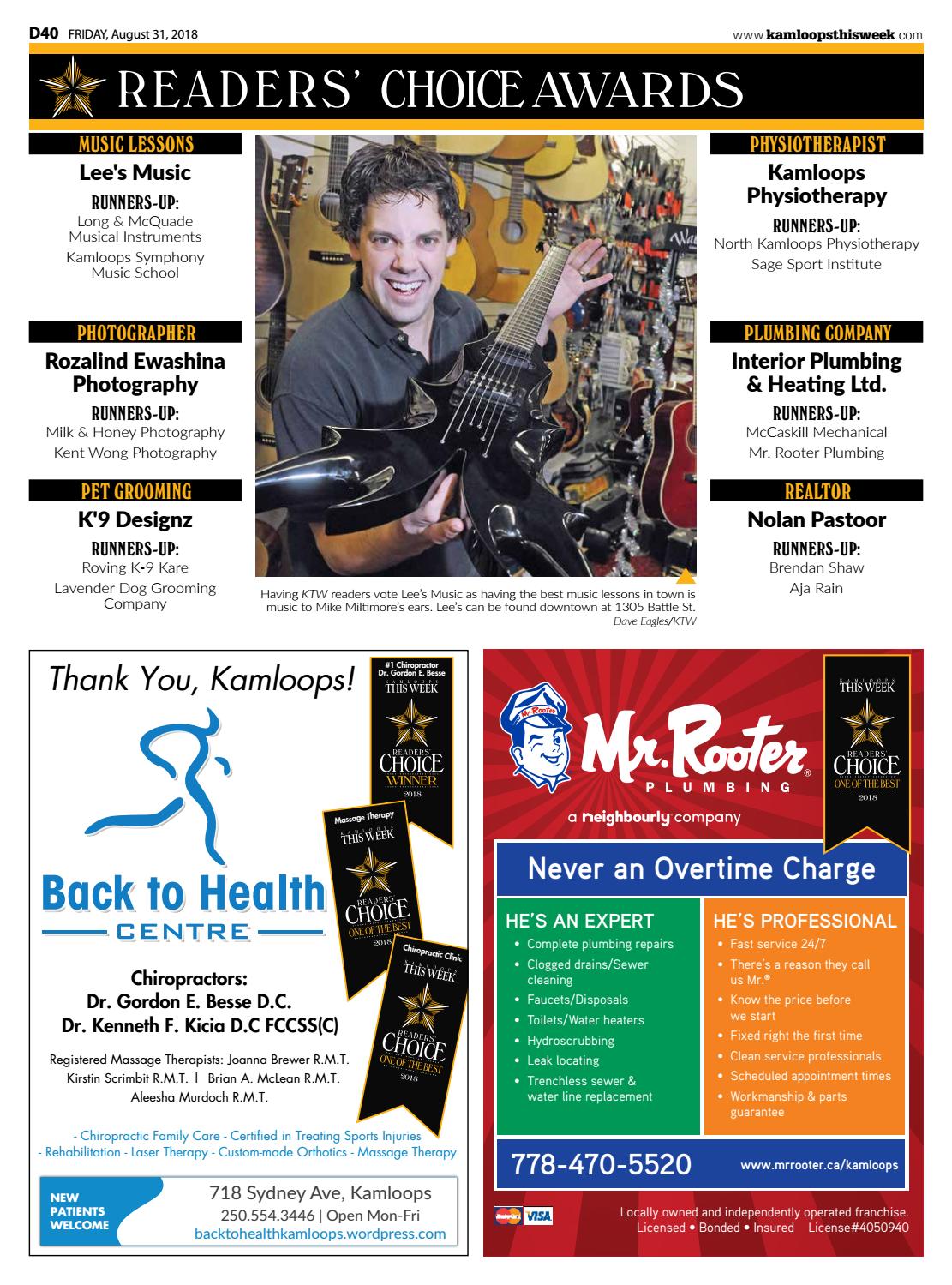 Kamloops 2018 Readers Choice by KamloopsThisWeek Issuu