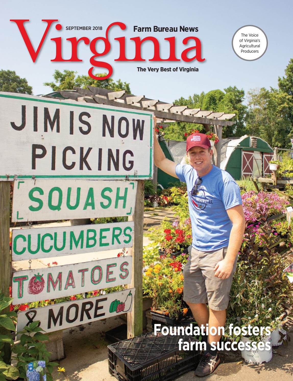 FBN Sept. 2018 by Virginia Farm Bureau Issuu