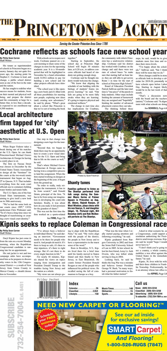 20180829 The Princeton Packet by NEWSPAPERS Issuu