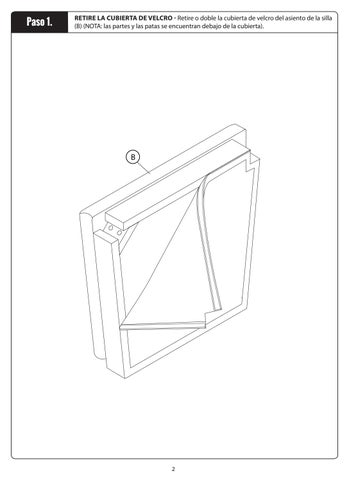 RST Brands 家具目录 · Avignon Tufted 餐椅 Instructions 第 15 页