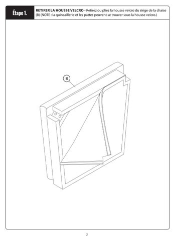 RST Brands 家具目录 · Avignon Tufted 餐椅 Instructions 第 9 页