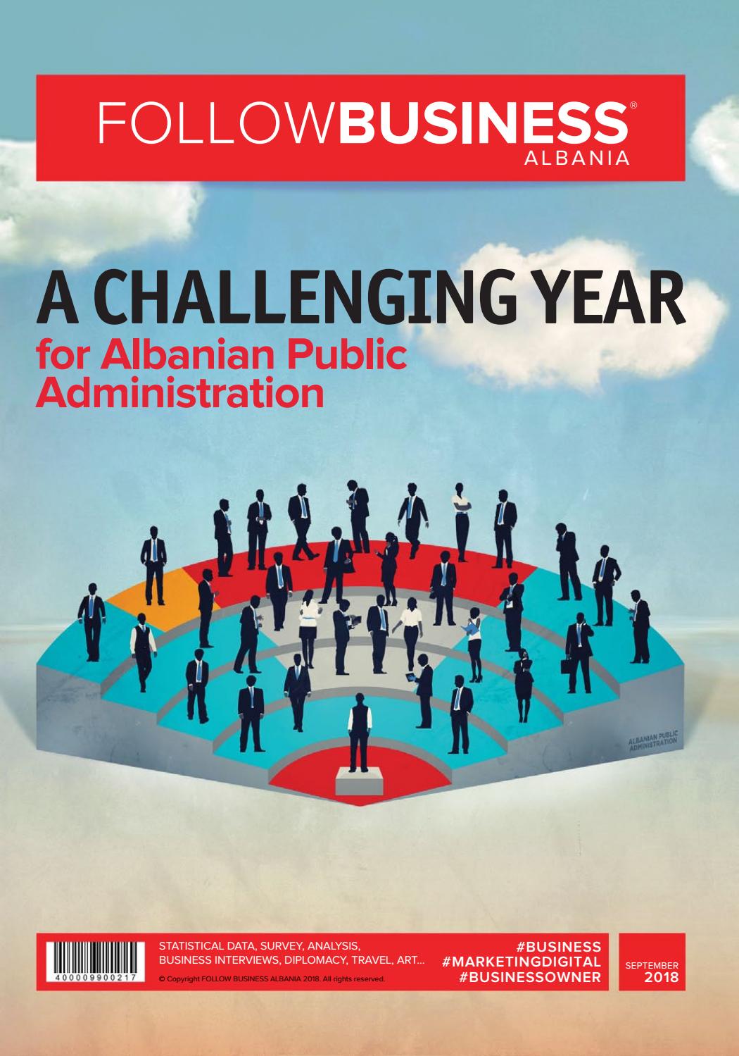 Follow Business Albania September 2018 by Follow Business Albania