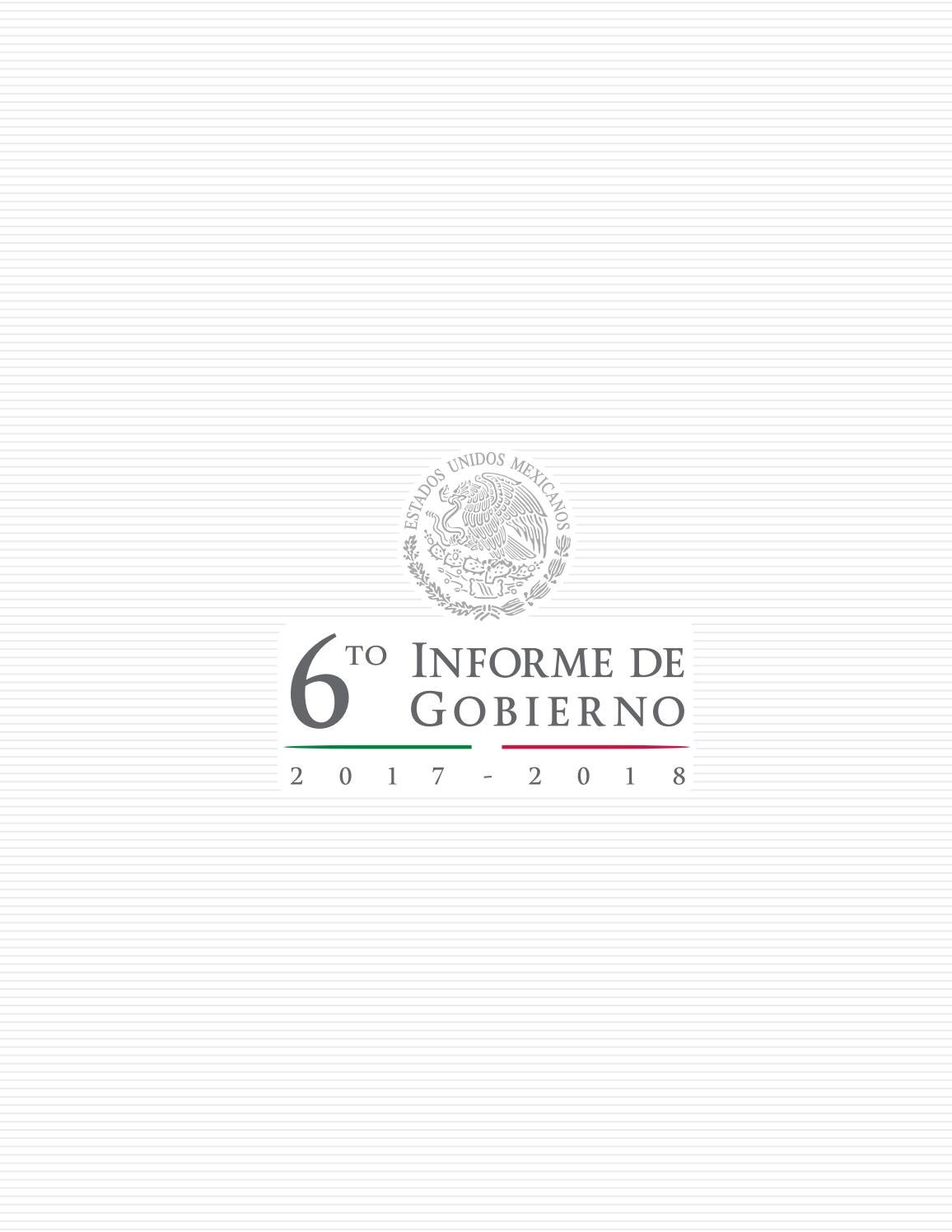 Sexto Informe de Gobierno de Enrique Peña Nieto by El Sol de México Issuu Sexto Informe de Gobierno de Enrique Peña Nieto by El Sol de México Issuu