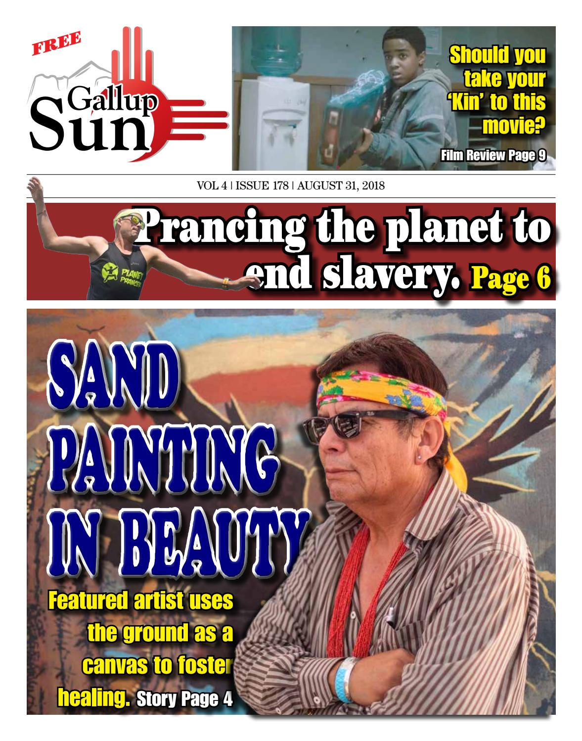 Gallup Sun • Friday August 31, 2018 by gallupsun Issuu