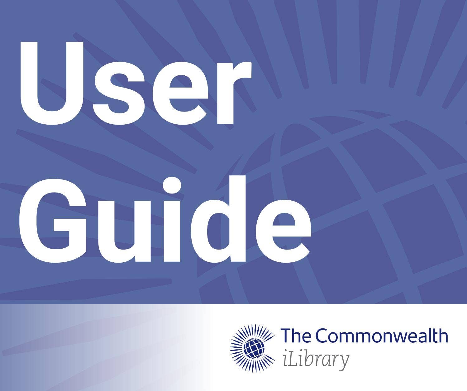 Ilibrary The Commonwealth iLibrary User Guide by OECD - Issuu