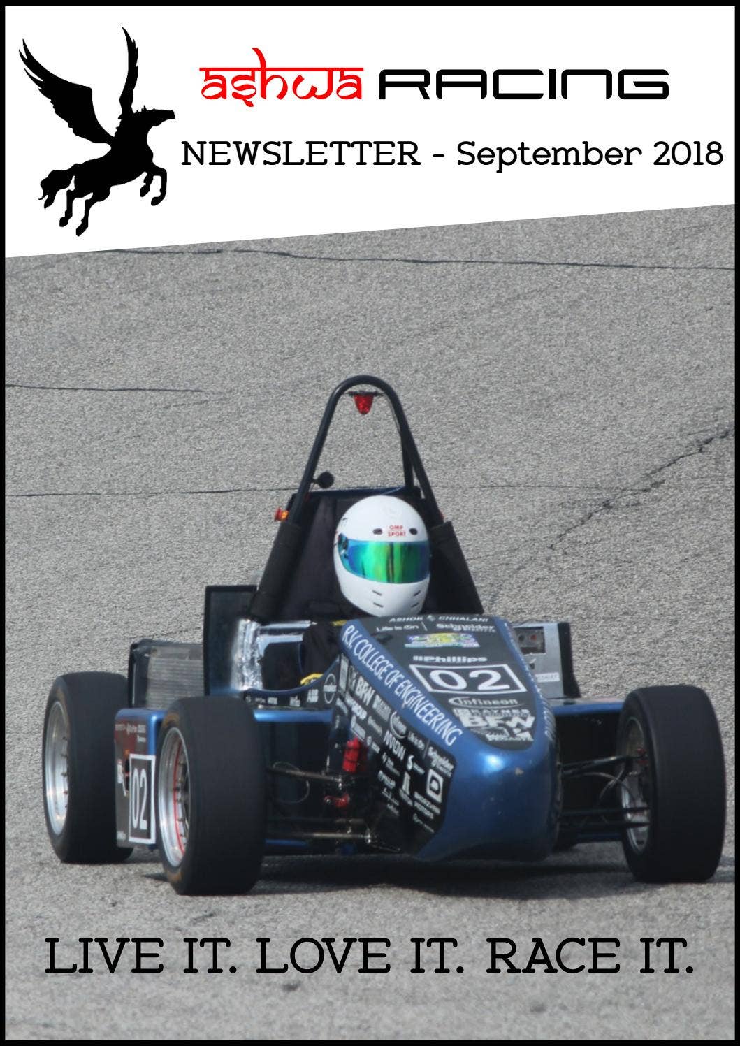 Ashwa Racing Newsletter - September 2018 Edition by Ashwa Racing - Issuu