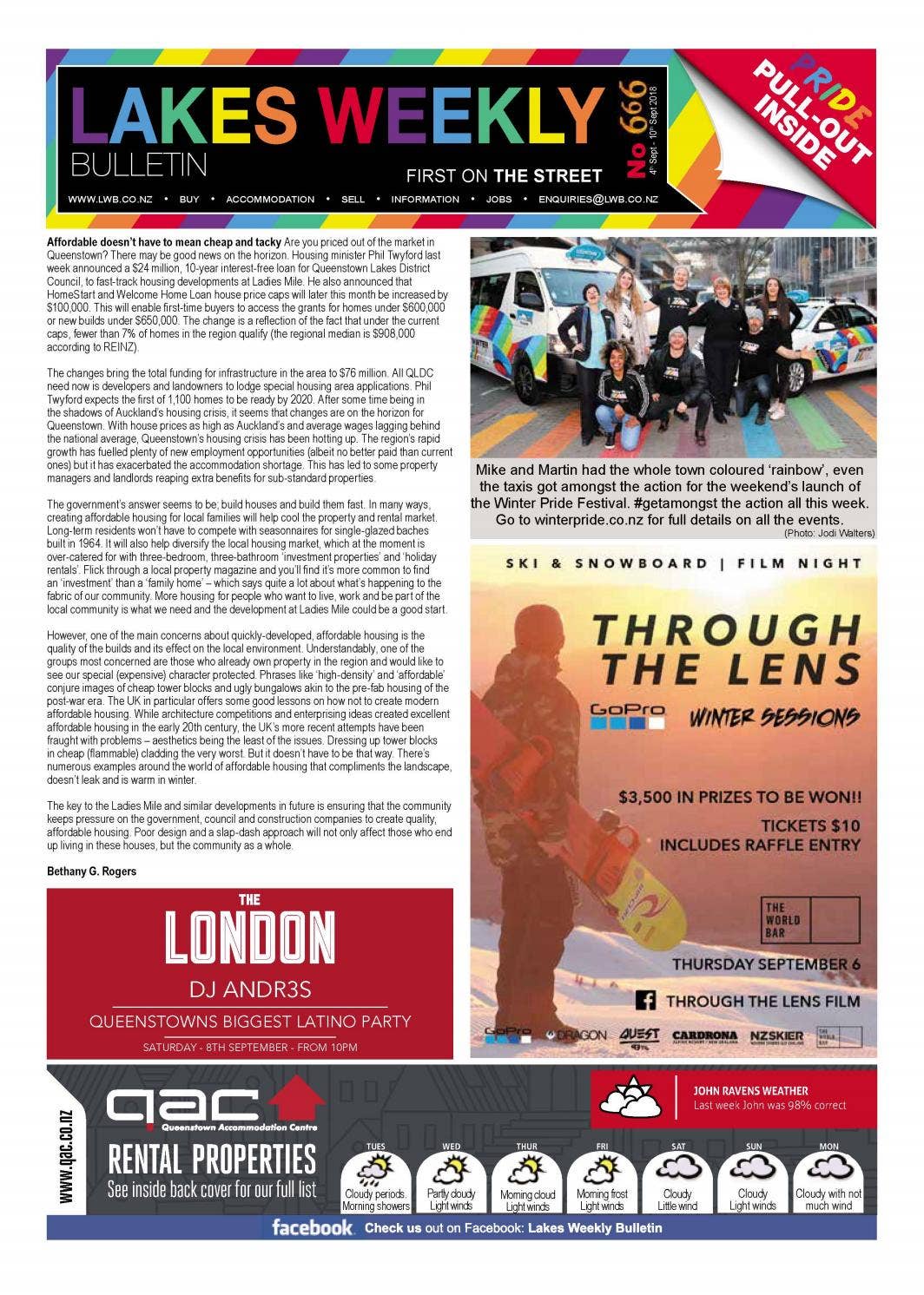 Issue 666 by Lakes Weekly Bulletin - Issuu