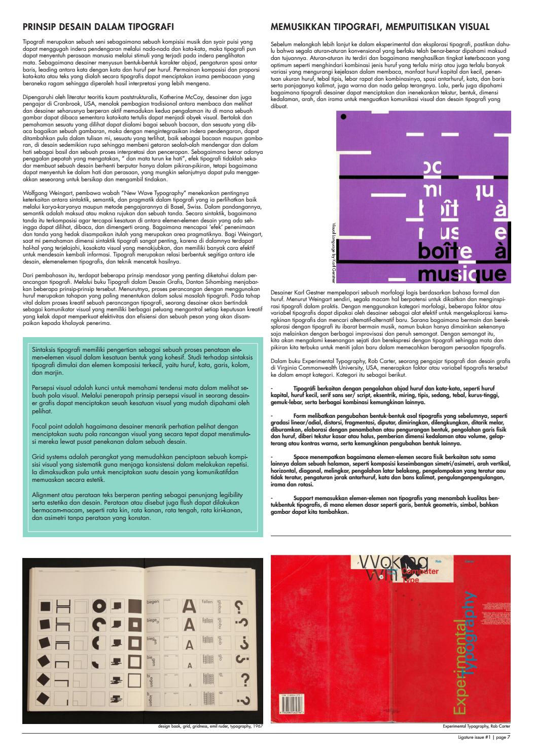 Ligature Editorial Newspaper By Frally Gevanchy Issuu