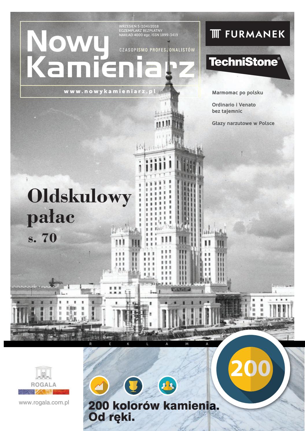Datowane kamienne artefakty