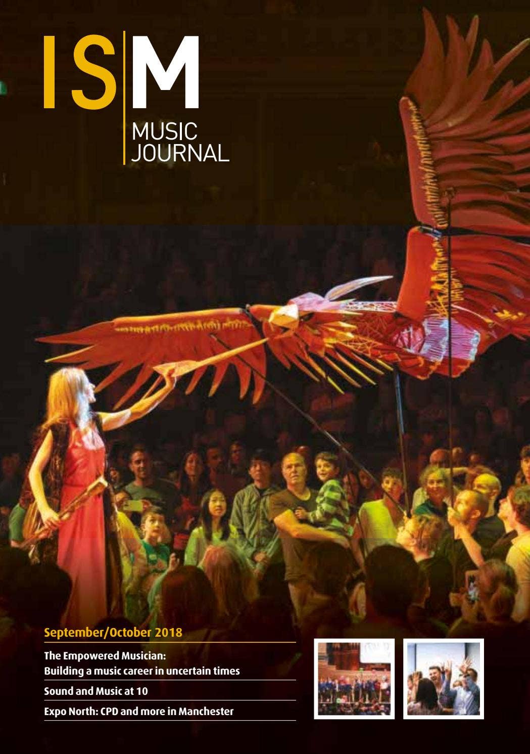 Music Journal Sept Oct 2018 by ISM Musicians - Issuu