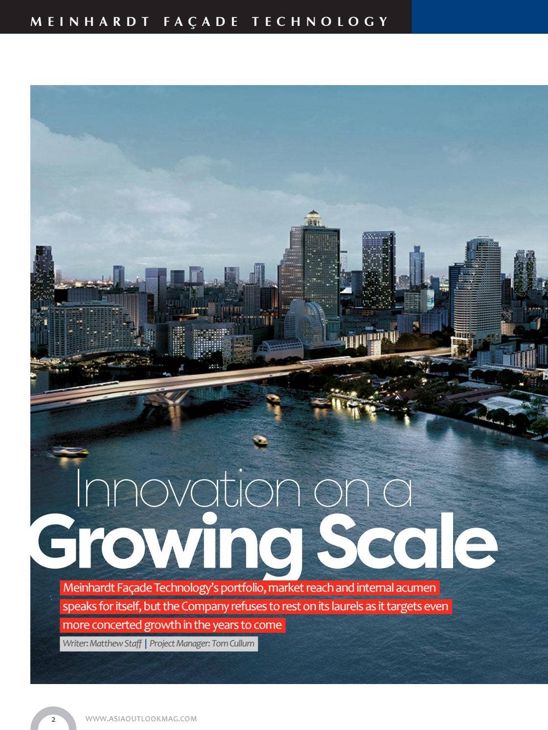 Meinhardt MEINHARDT FACADE TECHNOLOGY by Outlook Publishing - Issuu
