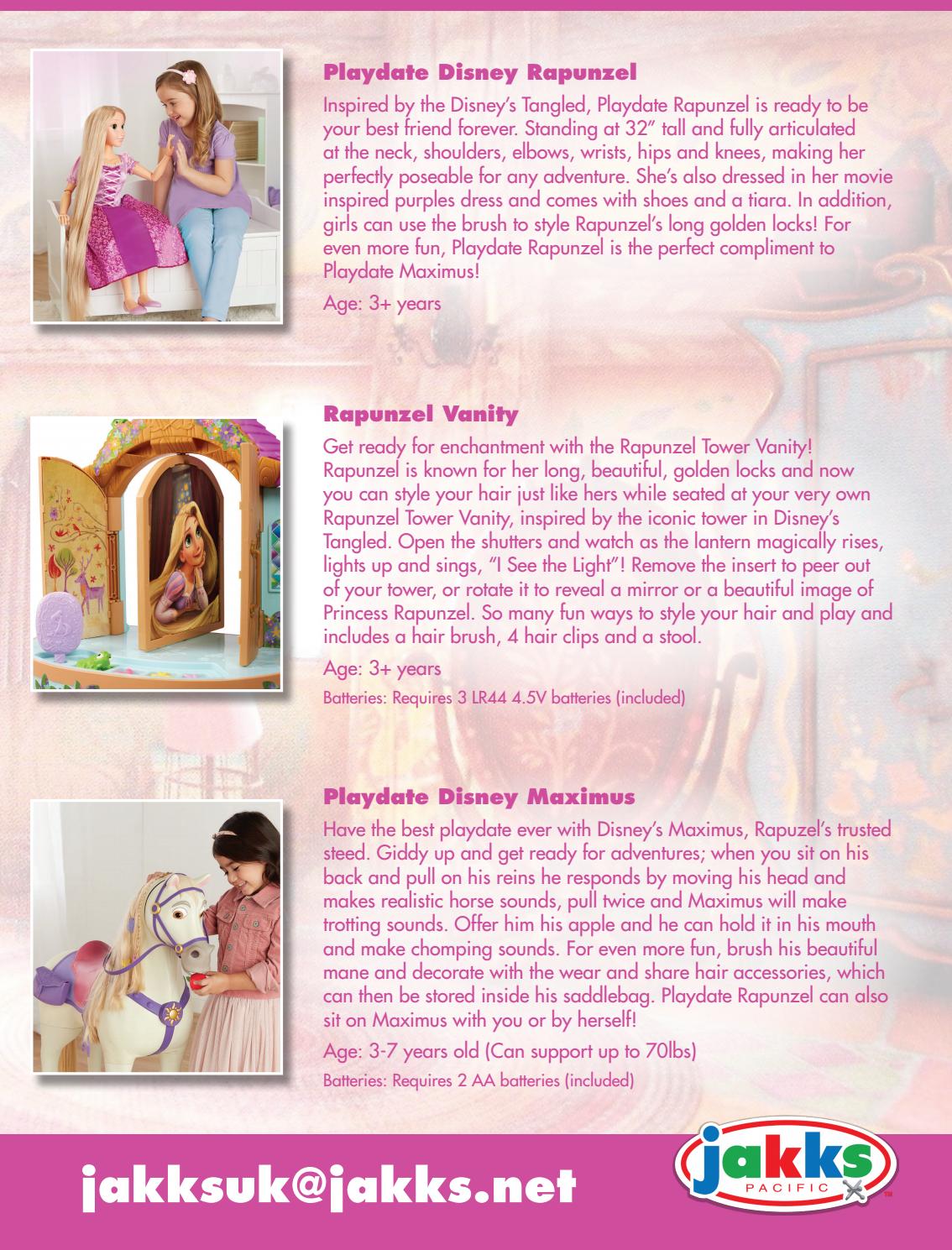 disney princess playdate maximus with realistic sounds