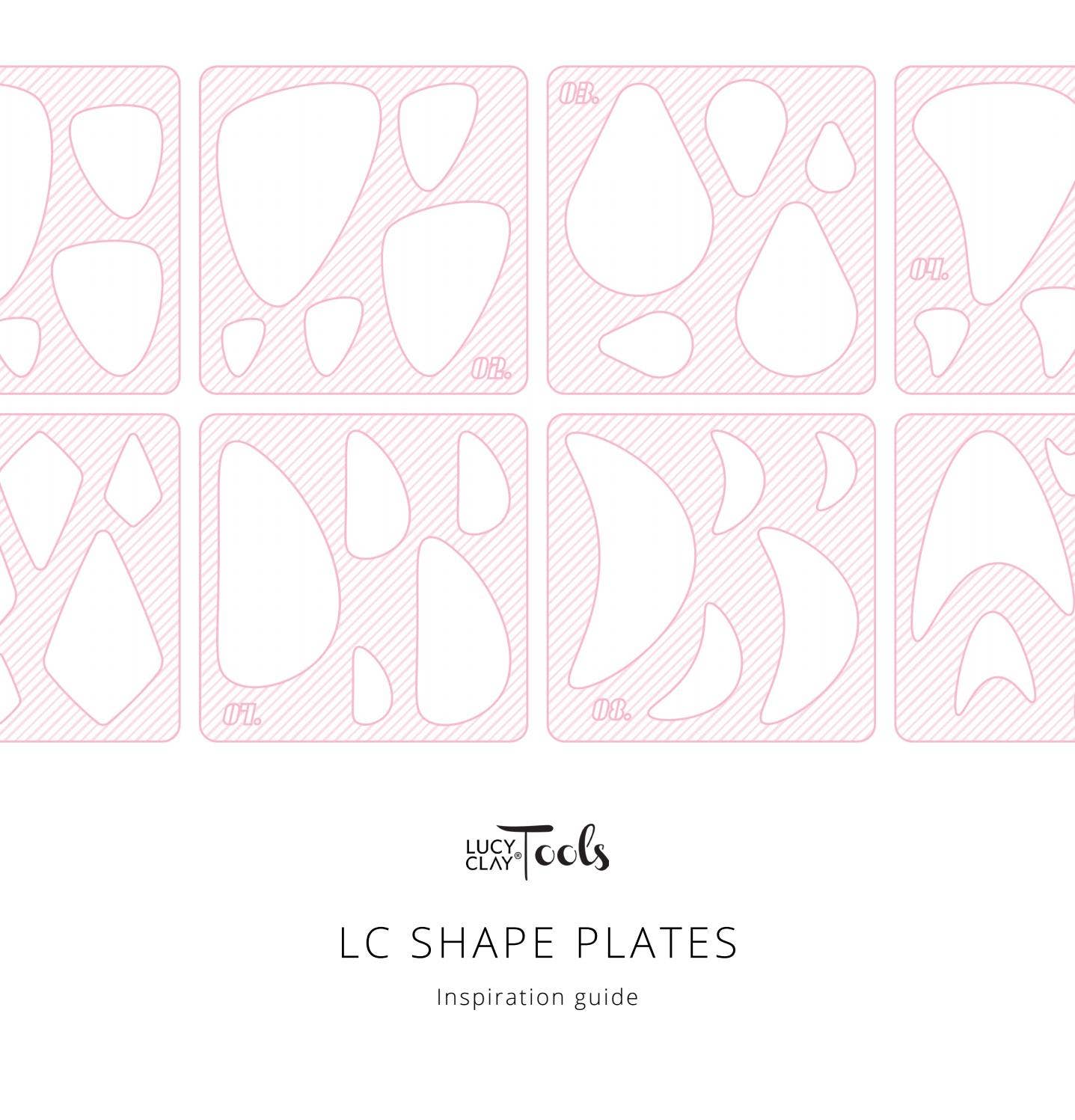 LC Shape Plates - Inspiration Guide by LC Tools - Issuu