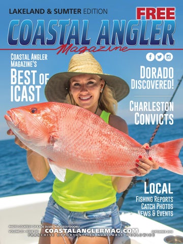 Coastal Angler Magazine - September / Lakeland & Sumter by Coastal