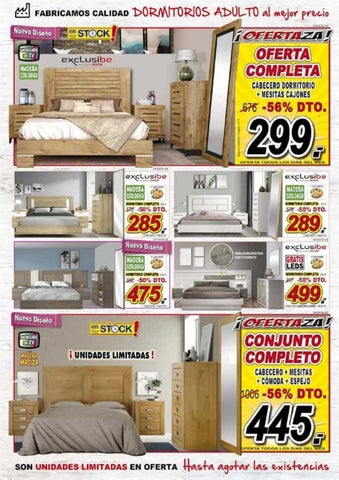 Ofertas Supermercados 家具目录 Muebles Boom gran escuela 德文 ofertas 第 11 页