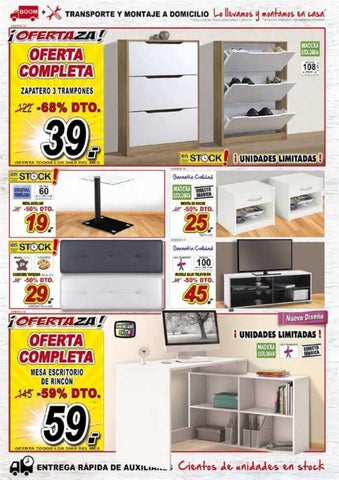 Ofertas Supermercados 家具目录 Muebles Boom gran escuela 德文 ofertas 第 14 页